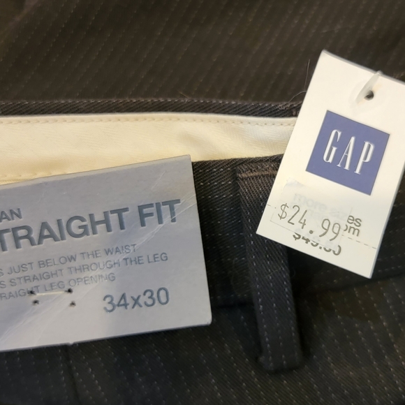 MENS PANTS CALVIN KLEIN, GAP AND ROYAL PREMIUM MENS PANTS/ MENS DRESS PANTS - Picture 3 of 16
